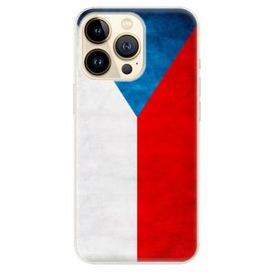 Odolné silikonové pouzdro iSaprio - Czech Flag - iPhone 13 Pro Max obraz
