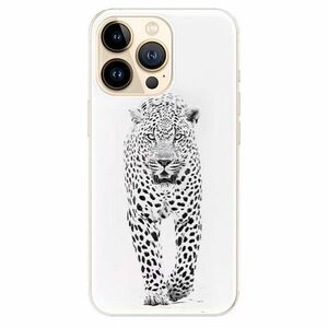 Odolné silikonové pouzdro iSaprio - White Jaguar - iPhone 13 Pro Max obraz