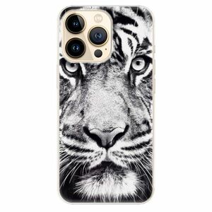 Odolné silikonové pouzdro iSaprio - Tiger Face - iPhone 13 Pro Max obraz