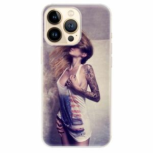 Odolné silikonové pouzdro iSaprio - Girl 01 - iPhone 13 Pro obraz