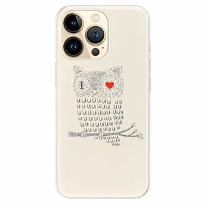 Odolné silikonové pouzdro iSaprio - I Love You 01 - iPhone 13 Pro Max obraz