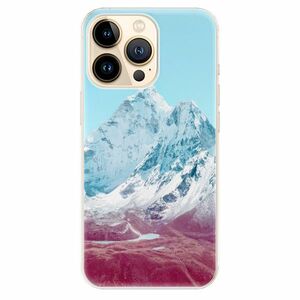 Odolné silikonové pouzdro iSaprio - Highest Mountains 01 - iPhone 13 Pro Max obraz