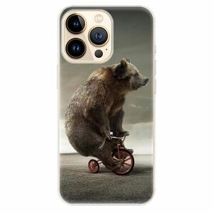 Odolné silikonové pouzdro iSaprio - Bear 01 - iPhone 13 Pro Max obraz