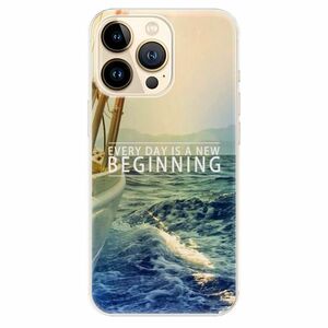 Odolné silikonové pouzdro iSaprio - Beginning - iPhone 13 Pro Max obraz