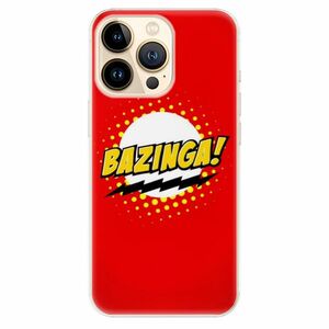 Odolné silikonové pouzdro iSaprio - Bazinga 01 - iPhone 13 Pro Max obraz
