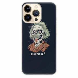 Odolné silikonové pouzdro iSaprio - Einstein 01 - iPhone 13 Pro Max obraz