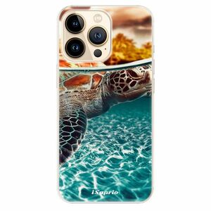 Odolné silikonové pouzdro iSaprio - Turtle 01 - iPhone 13 Pro Max obraz