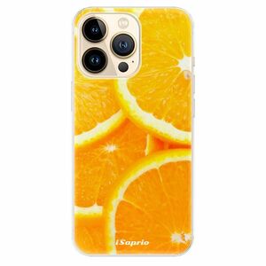 Odolné silikonové pouzdro iSaprio - Orange 10 - iPhone 13 Pro Max obraz