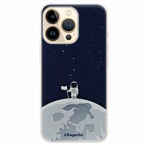 Odolné silikonové pouzdro iSaprio - On The Moon 10 - iPhone 13 Pro Max obraz