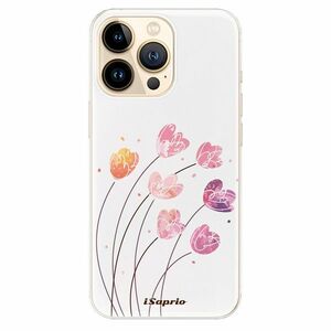 Odolné silikonové pouzdro iSaprio - Flowers 14 - iPhone 13 Pro Max obraz