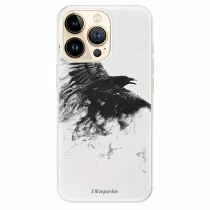 Odolné silikonové pouzdro iSaprio - Dark Bird 01 - iPhone 13 Pro Max obraz