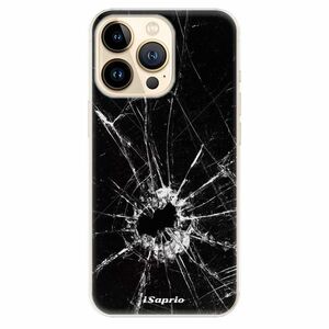 Odolné silikonové pouzdro iSaprio - Broken Glass 10 - iPhone 13 Pro Max obraz