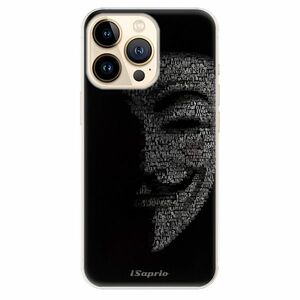 Odolné silikonové pouzdro iSaprio - Vendeta 10 - iPhone 13 Pro Max obraz