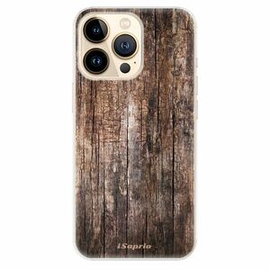 Odolné silikonové pouzdro iSaprio - Wood 11 - iPhone 13 Pro obraz