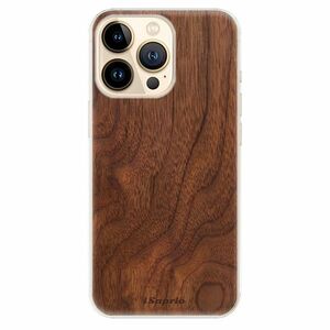 Odolné silikonové pouzdro iSaprio - Wood 10 - iPhone 13 Pro Max obraz
