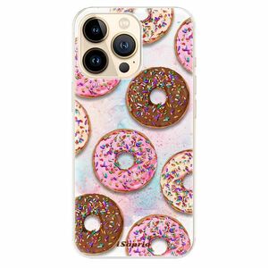 Odolné silikonové pouzdro iSaprio - Donuts 11 - iPhone 13 Pro Max obraz