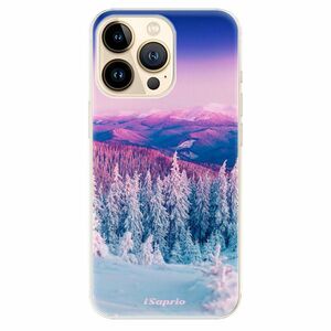 Odolné silikonové pouzdro iSaprio - Winter 01 - iPhone 13 Pro Max obraz