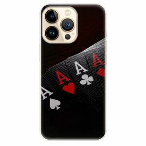 Odolné silikonové pouzdro iSaprio - Poker - iPhone 13 Pro obraz