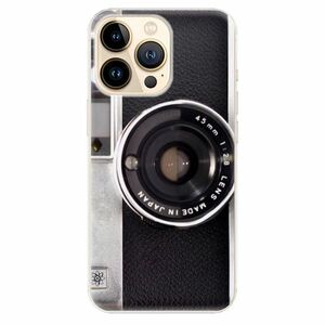 Odolné silikonové pouzdro iSaprio - Vintage Camera 01 - iPhone 13 Pro obraz