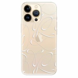 Odolné silikonové pouzdro iSaprio - Fancy - white - iPhone 13 Pro obraz
