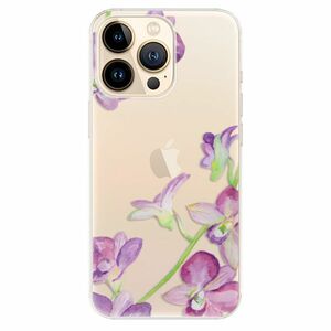 Odolné silikonové pouzdro iSaprio - Purple Orchid - iPhone 13 Pro obraz