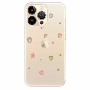 Odolné silikonové pouzdro iSaprio - Lovely Pattern - iPhone 13 Pro obraz