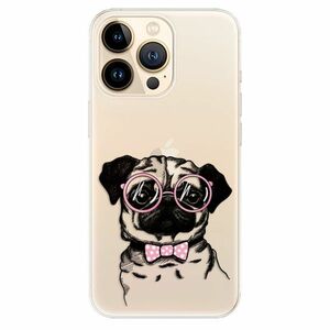 Odolné silikonové pouzdro iSaprio - The Pug - iPhone 13 Pro obraz