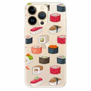 Odolné silikonové pouzdro iSaprio - Sushi Pattern - iPhone 13 Pro obraz