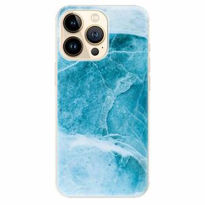 Odolné silikonové pouzdro iSaprio - Blue Marble - iPhone 13 Pro obraz