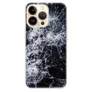 Odolné silikonové pouzdro iSaprio - Cracked - iPhone 13 Pro obraz