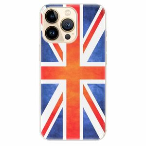 Odolné silikonové pouzdro iSaprio - UK Flag - iPhone 13 Pro obraz