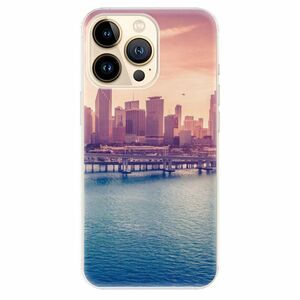 Odolné silikonové pouzdro iSaprio - Morning in a City - iPhone 13 Pro obraz