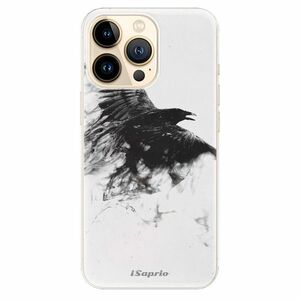 Odolné silikonové pouzdro iSaprio - Dark Bird 01 - iPhone 13 Pro obraz