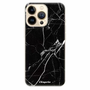 Odolné silikonové pouzdro iSaprio - Black Marble 18 - iPhone 13 Pro obraz