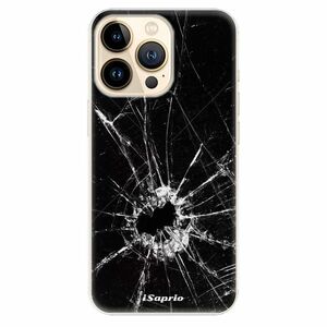 Odolné silikonové pouzdro iSaprio - Broken Glass 10 - iPhone 13 Pro obraz