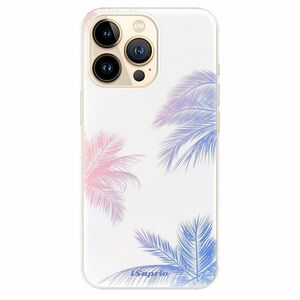 Odolné silikonové pouzdro iSaprio - Digital Palms 10 - iPhone 13 Pro obraz