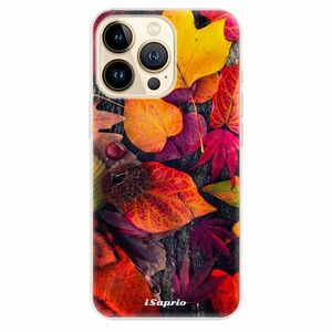 Odolné silikonové pouzdro iSaprio - Autumn Leaves 03 - iPhone 13 Pro obraz