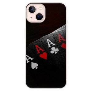 Odolné silikonové pouzdro iSaprio - Poker - iPhone 13 obraz