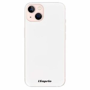 Odolné silikonové pouzdro iSaprio - 4Pure - bílý - iPhone 13 obraz