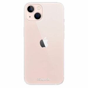 Odolné silikonové pouzdro iSaprio - 4Pure - mléčný bez potisku - iPhone 13 obraz