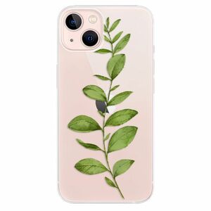 Odolné silikonové pouzdro iSaprio - Green Plant 01 - iPhone 13 obraz