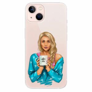 Odolné silikonové pouzdro iSaprio - Coffe Now - Blond - iPhone 13 obraz