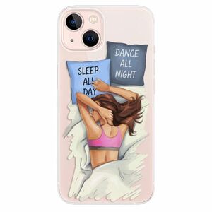 Odolné silikonové pouzdro iSaprio - Dance and Sleep - iPhone 13 obraz
