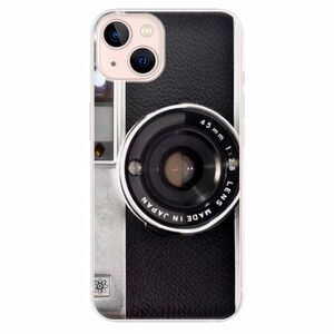 Odolné silikonové pouzdro iSaprio - Vintage Camera 01 - iPhone 13 obraz