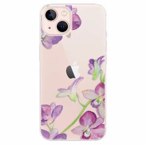 Odolné silikonové pouzdro iSaprio - Purple Orchid - iPhone 13 obraz