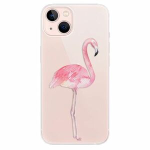 Odolné silikonové pouzdro iSaprio - Flamingo 01 - iPhone 13 obraz