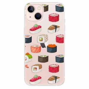 Odolné silikonové pouzdro iSaprio - Sushi Pattern - iPhone 13 obraz