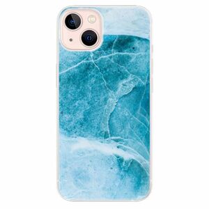 Odolné silikonové pouzdro iSaprio - Blue Marble - iPhone 13 obraz