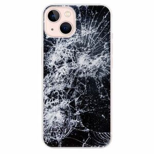 Odolné silikonové pouzdro iSaprio - Cracked - iPhone 13 obraz