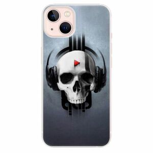 Odolné silikonové pouzdro iSaprio - Skeleton M - iPhone 13 obraz